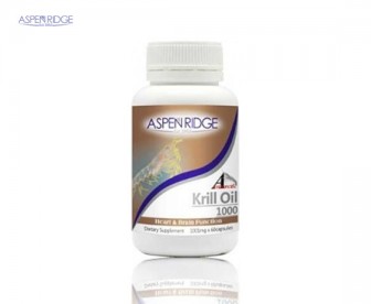 Aspen Ridge 爱睿智 南极野生磷虾油 1000mg 60粒 Aspen Ridge 爱睿智 南极野生磷虾油 1000mg 60粒